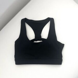 Buffbunny Collection Black Sports Bra in Size XS